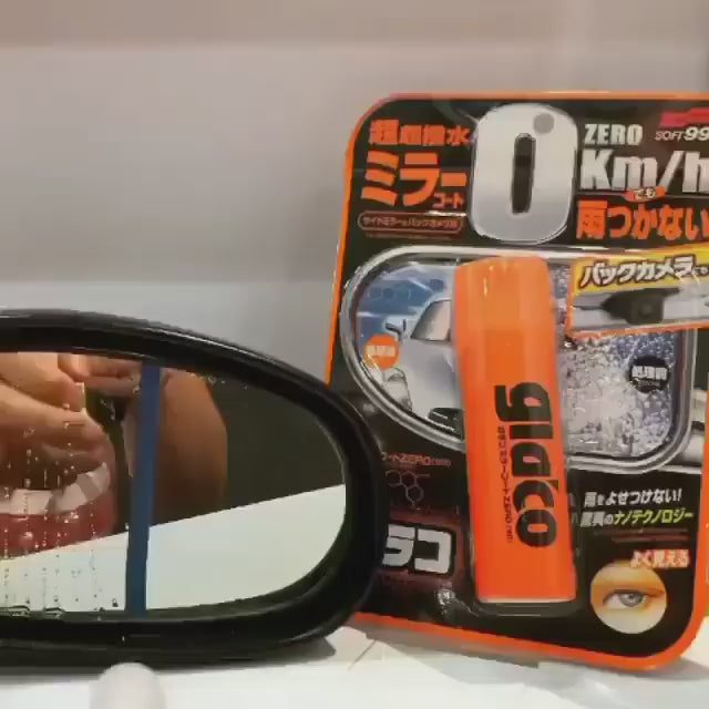 Glaco Mirror Coat Rain Repellent 100ml