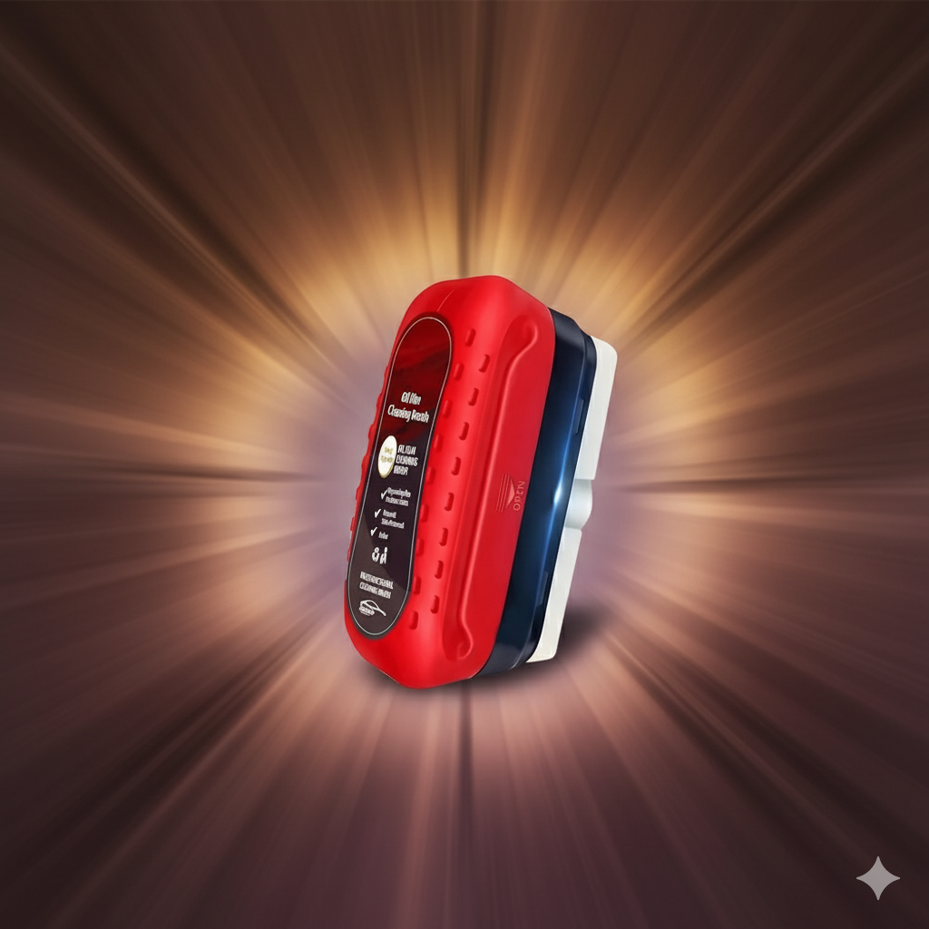 Automotive Oil Film Cleaning Brush