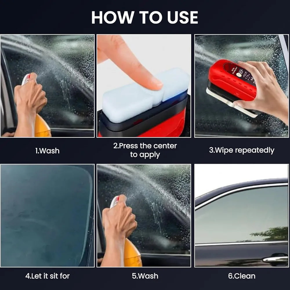 Automotive Oil Film Cleaning Brush