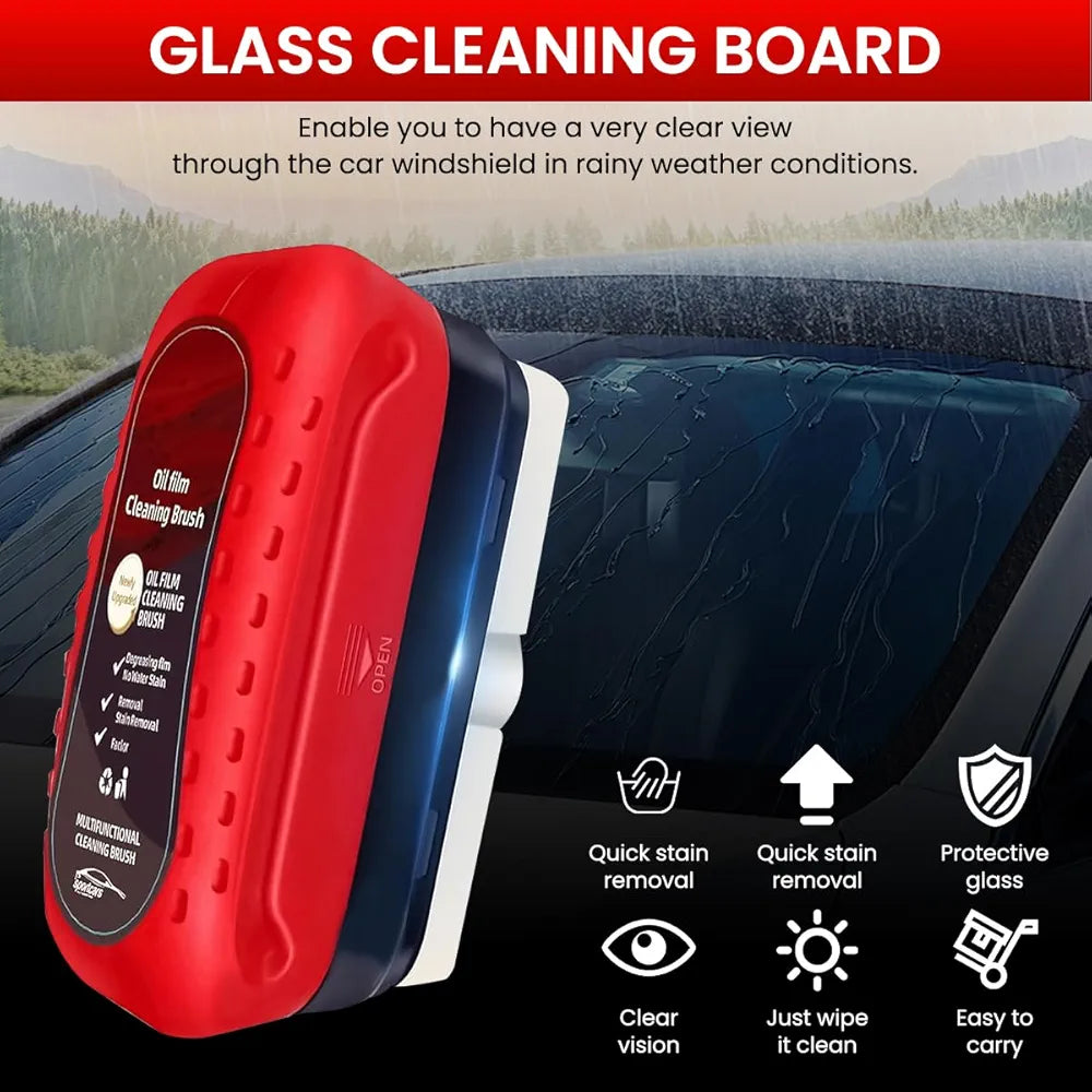 Automotive Oil Film Cleaning Brush