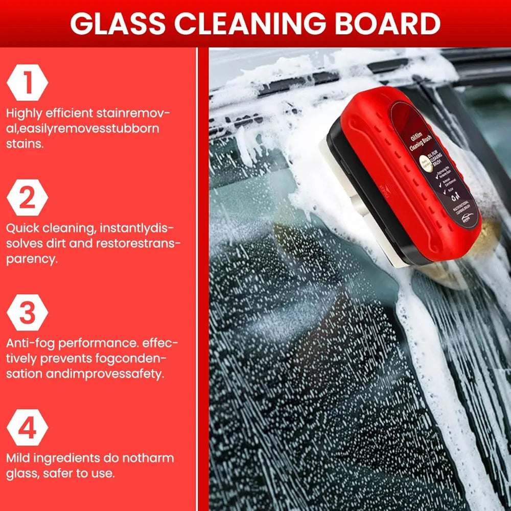 Automotive Oil Film Cleaning Brush