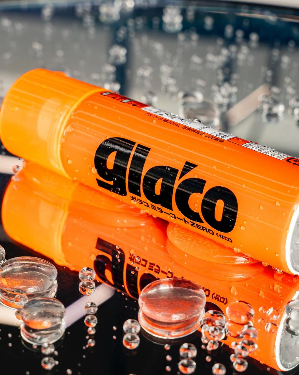 Glaco Mirror Coat Rain Repellent 100ml