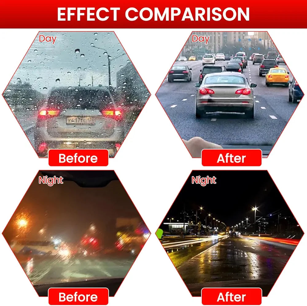 Automotive Oil Film Cleaning Brush