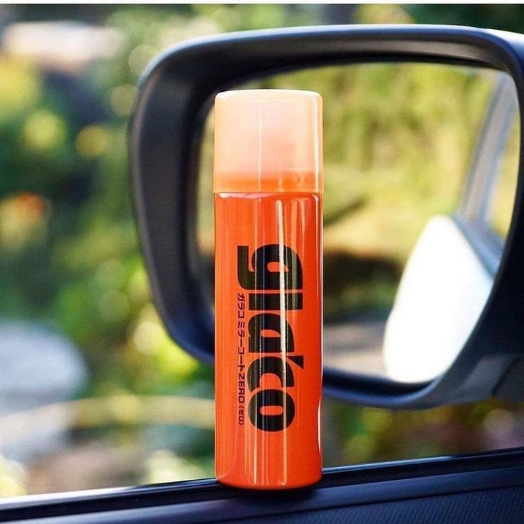 Glaco Mirror Coat Rain Repellent 100ml