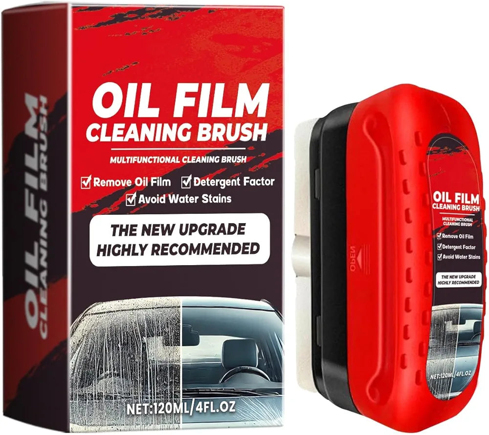 Automotive Oil Film Cleaning Brush